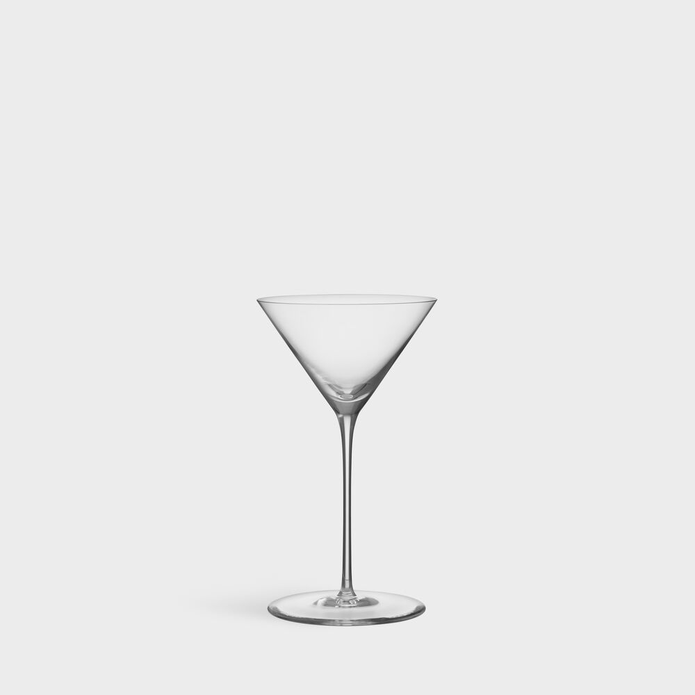 ORREFORS Geometry Martini glas